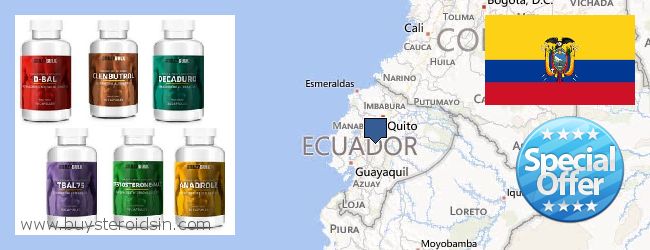 Πού να αγοράσετε Steroids σε απευθείας σύνδεση Ecuador